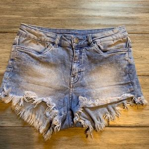 H&M Divided Jean Shorts